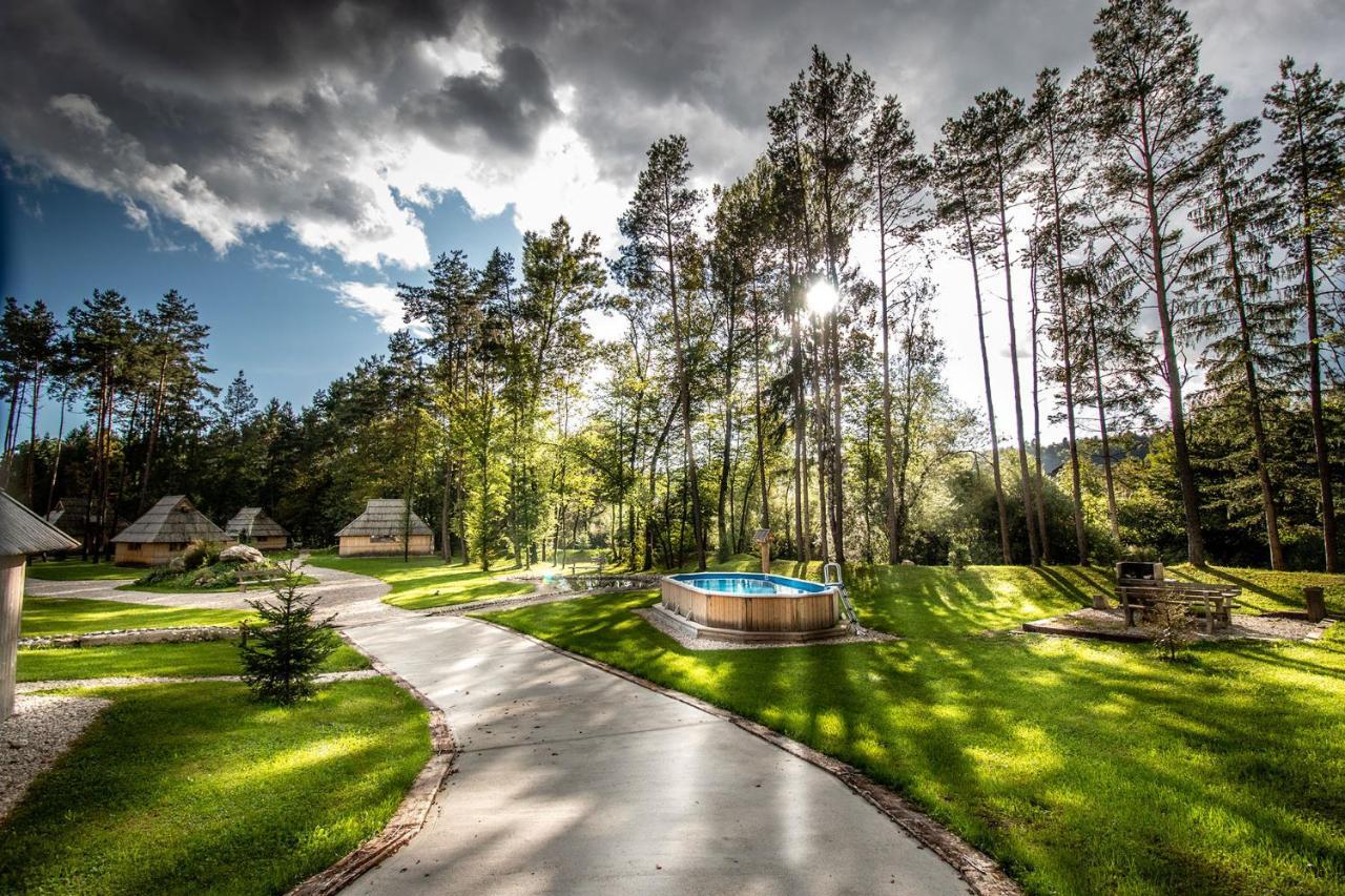 Slovenia Eco Resort Stahovica Exterior foto