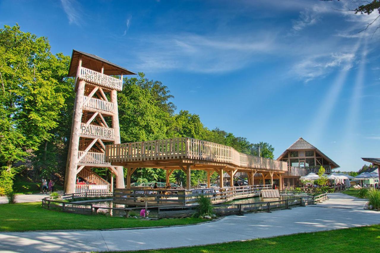 Slovenia Eco Resort Stahovica Exterior foto