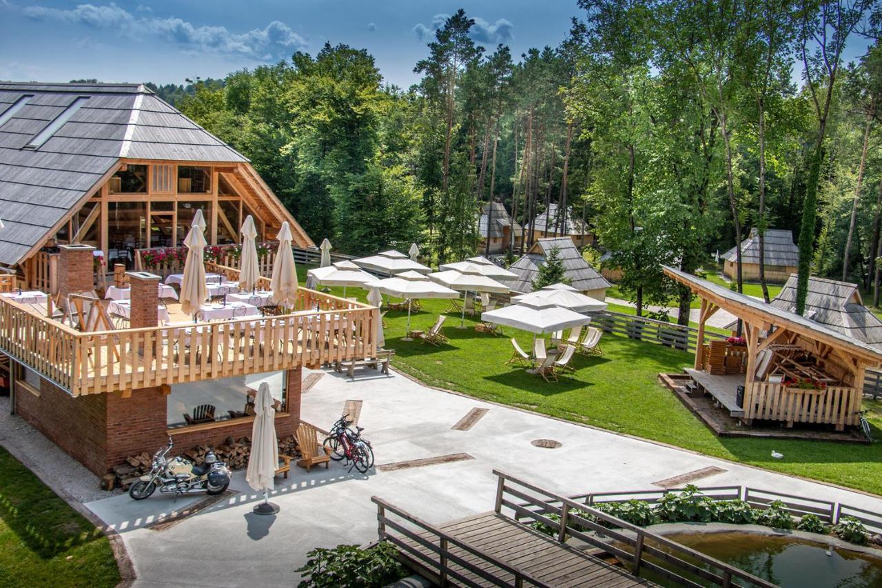 Slovenia Eco Resort Stahovica Exterior foto