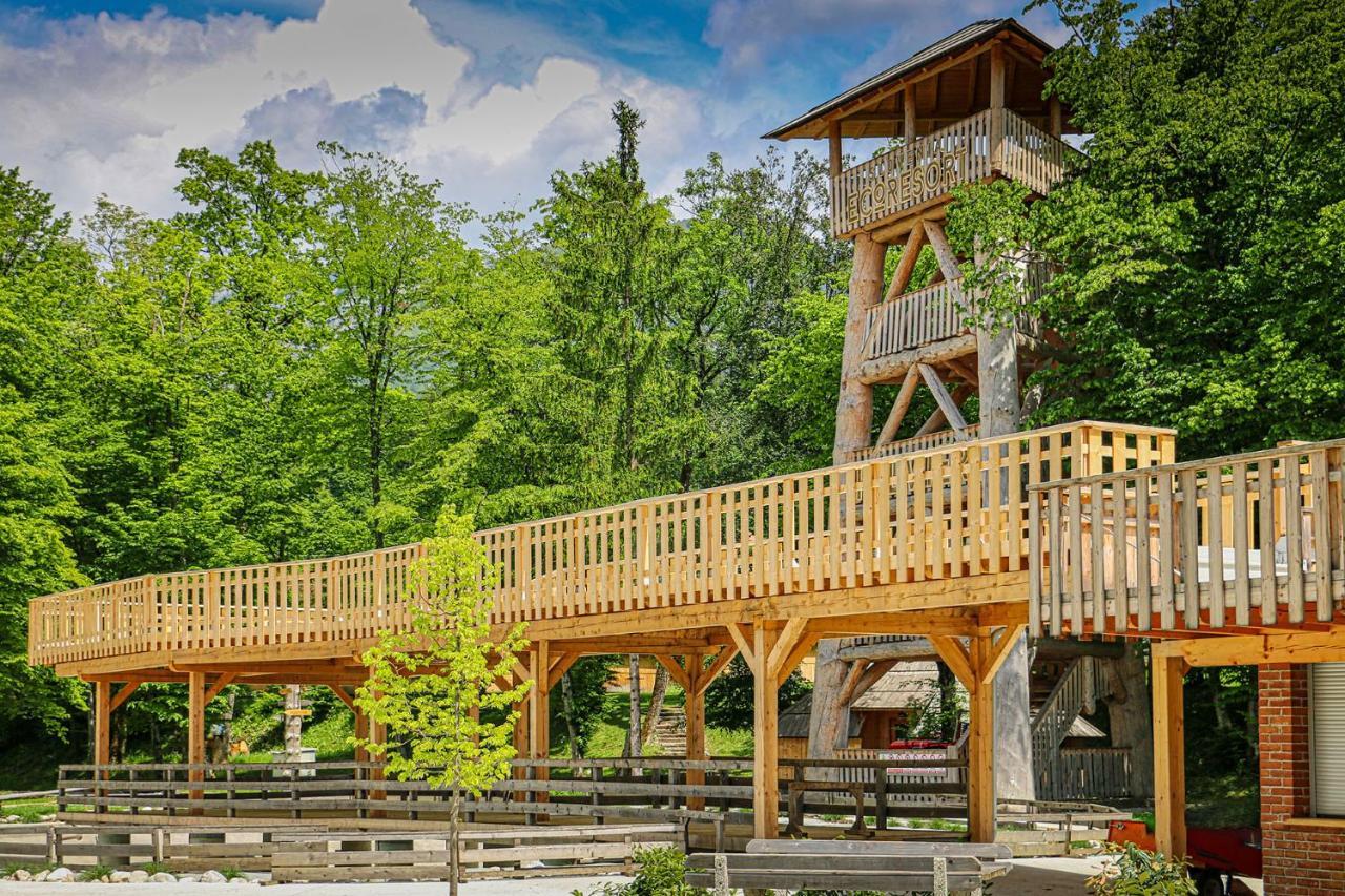 Slovenia Eco Resort Stahovica Exterior foto