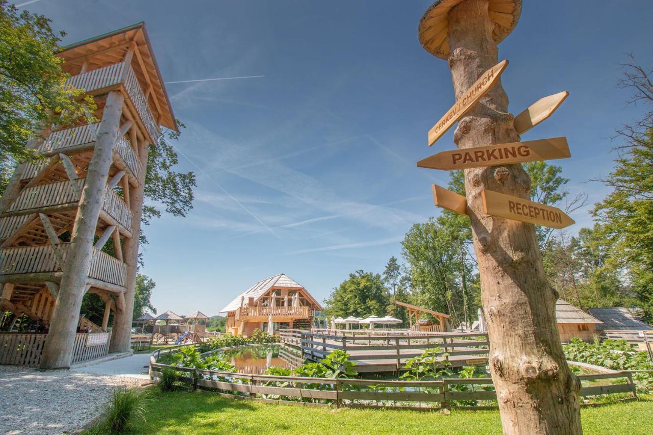 Slovenia Eco Resort Stahovica Exterior foto