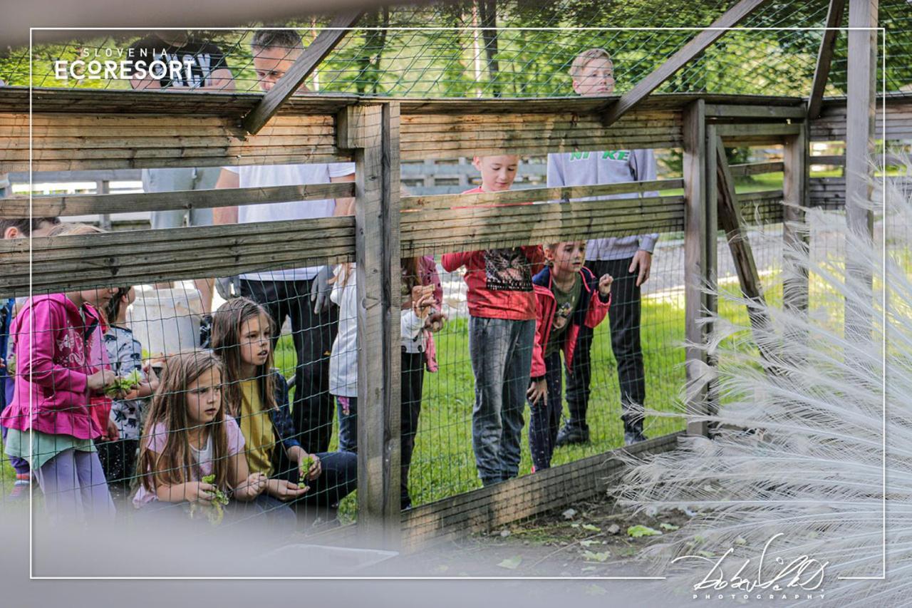 Slovenia Eco Resort Stahovica Exterior foto