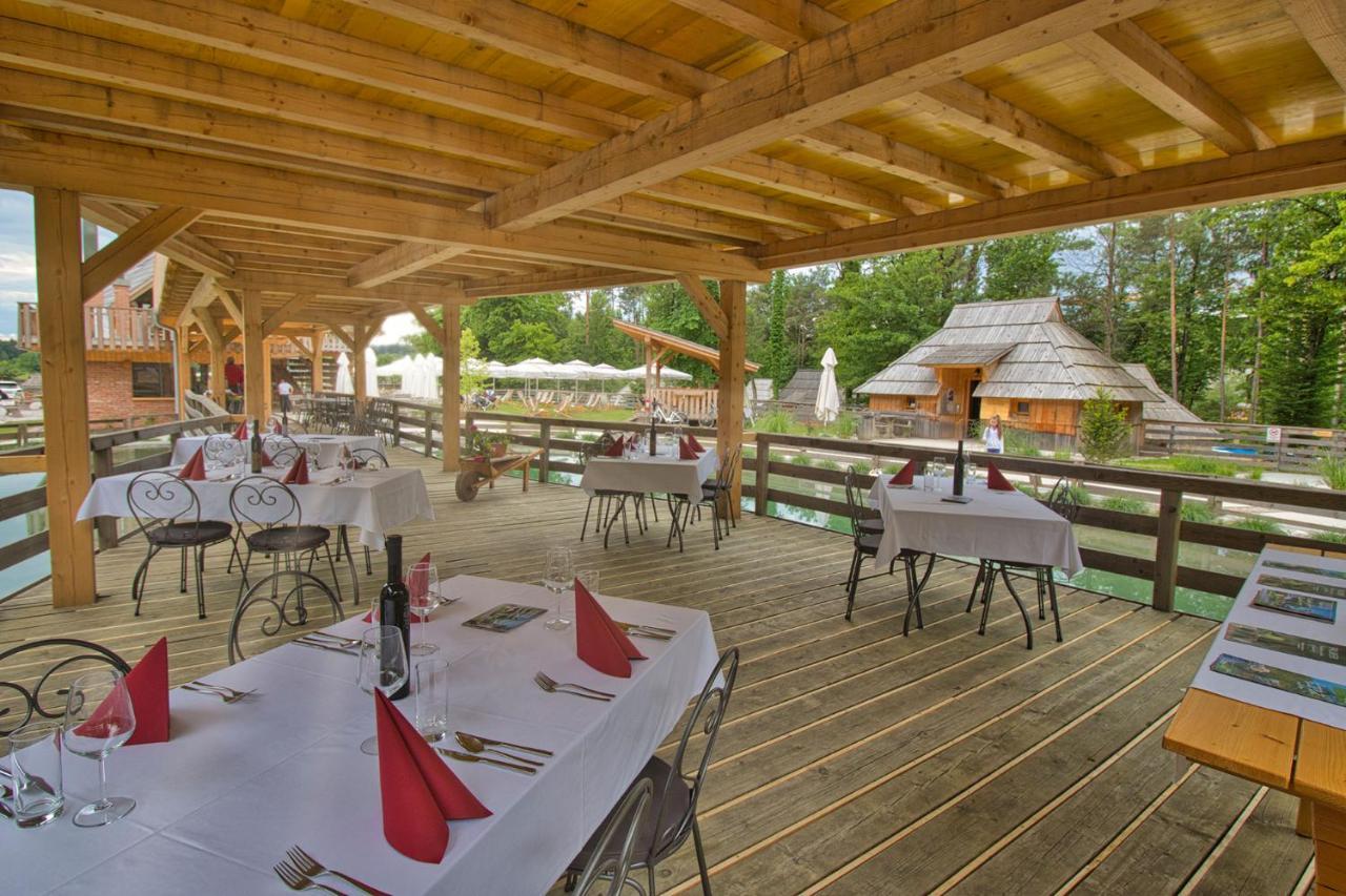 Slovenia Eco Resort Stahovica Exterior foto