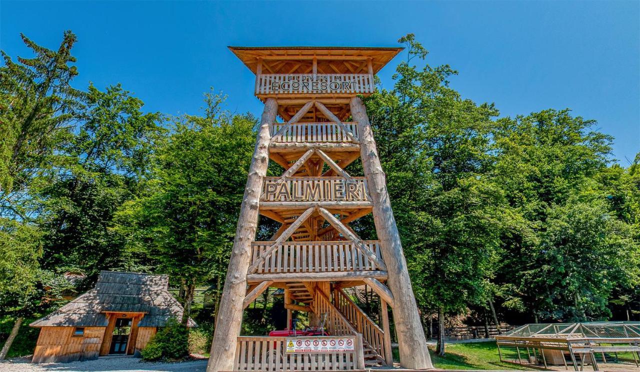 Slovenia Eco Resort Stahovica Exterior foto