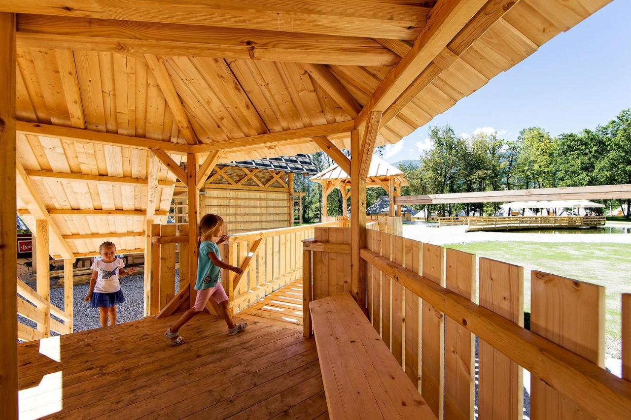 Slovenia Eco Resort Stahovica Exterior foto