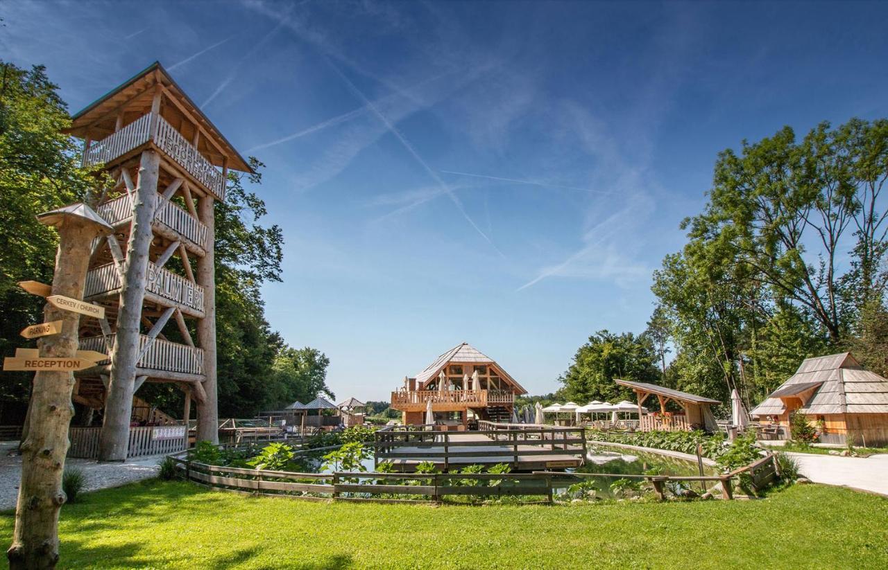 Slovenia Eco Resort Stahovica Exterior foto