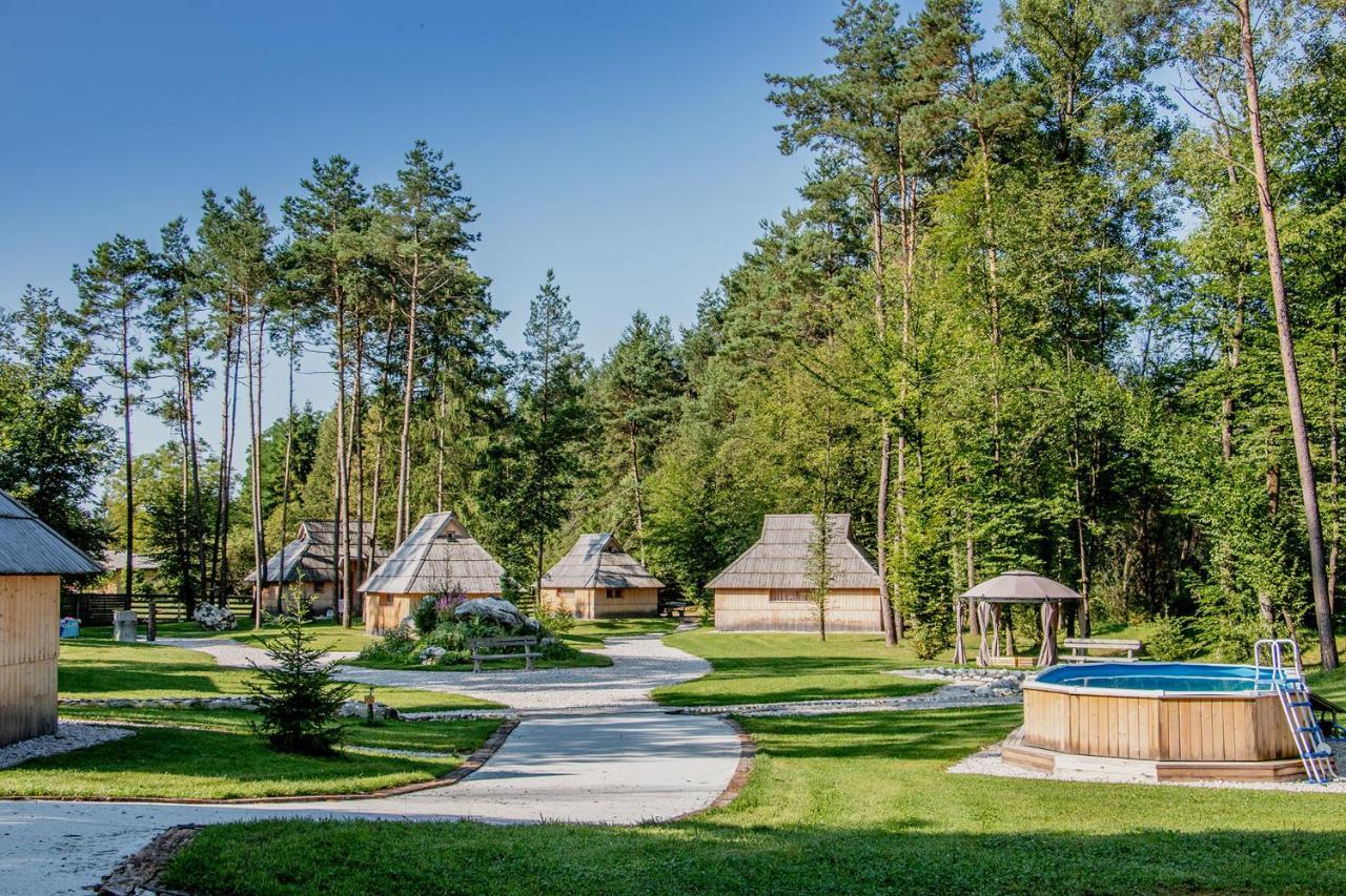 Slovenia Eco Resort Stahovica Exterior foto