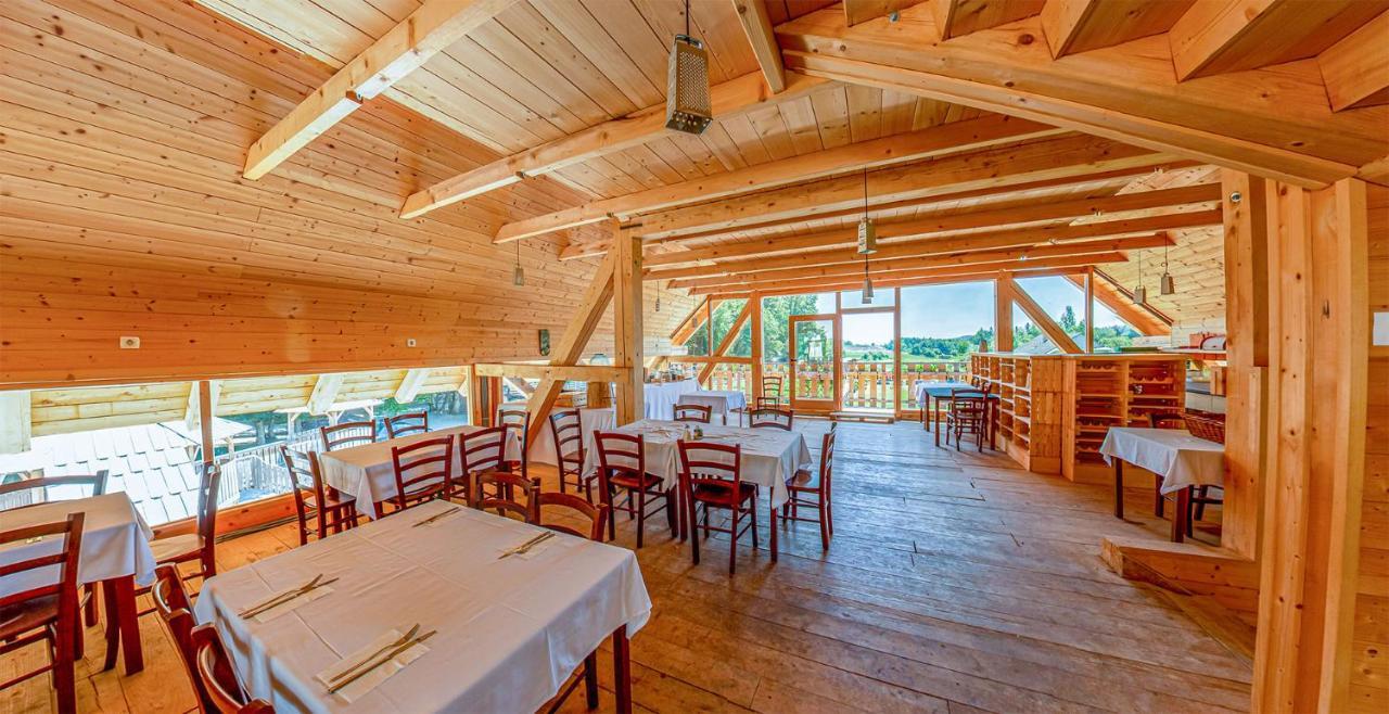 Slovenia Eco Resort Stahovica Exterior foto