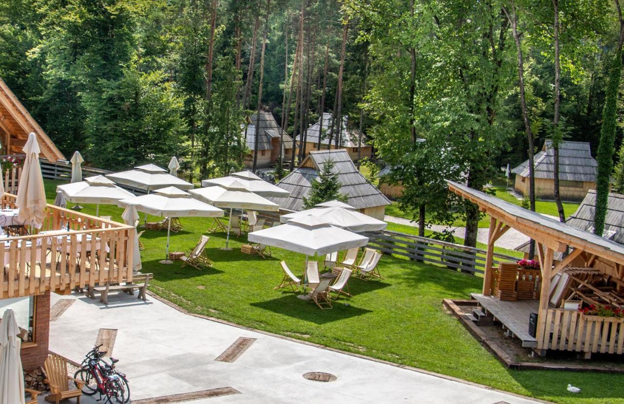 Slovenia Eco Resort Stahovica Exterior foto