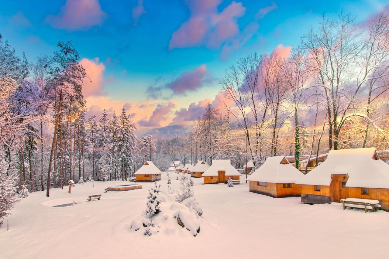 Slovenia Eco Resort Stahovica Exterior foto