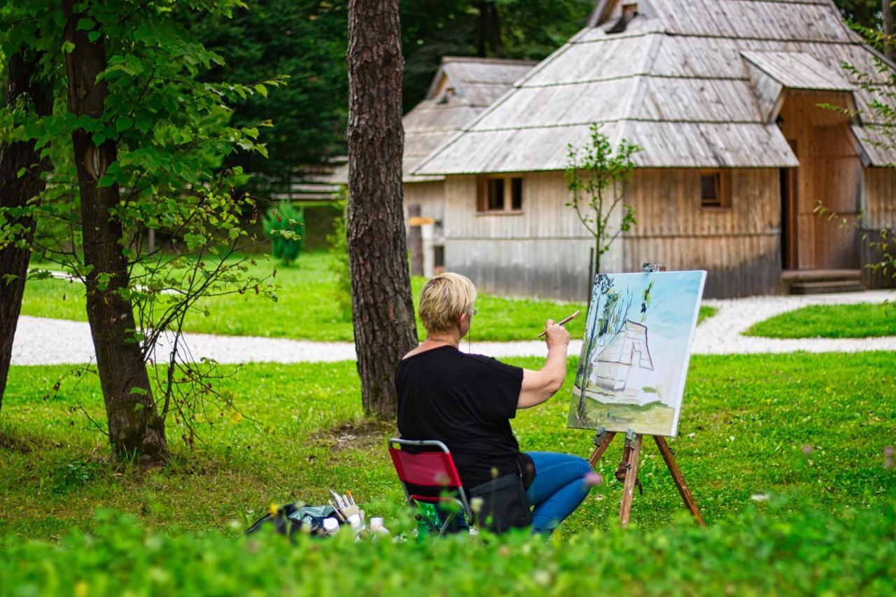 Slovenia Eco Resort Stahovica Exterior foto