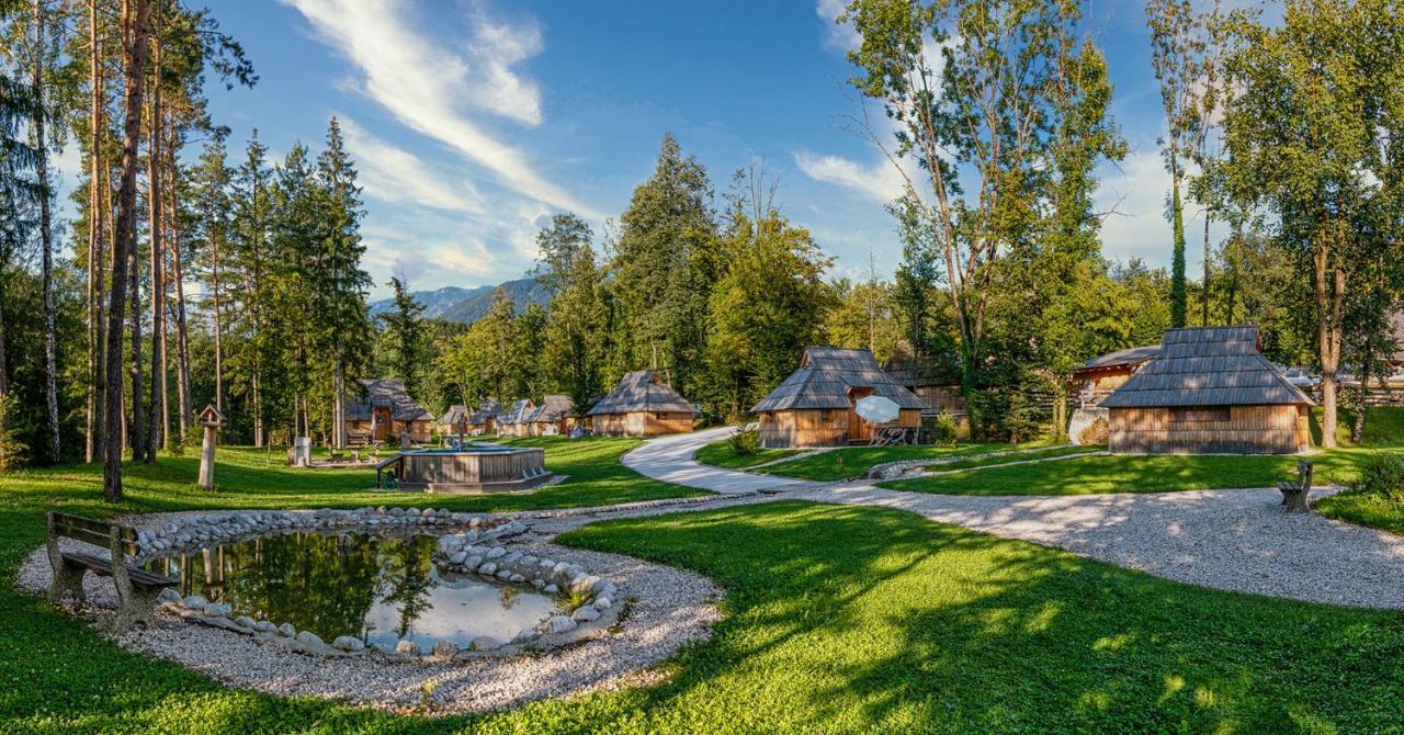 Slovenia Eco Resort Stahovica Exterior foto