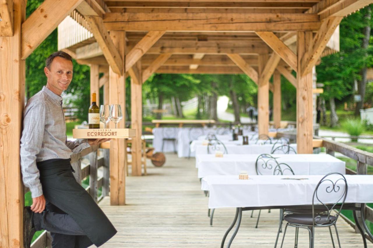 Slovenia Eco Resort Stahovica Exterior foto