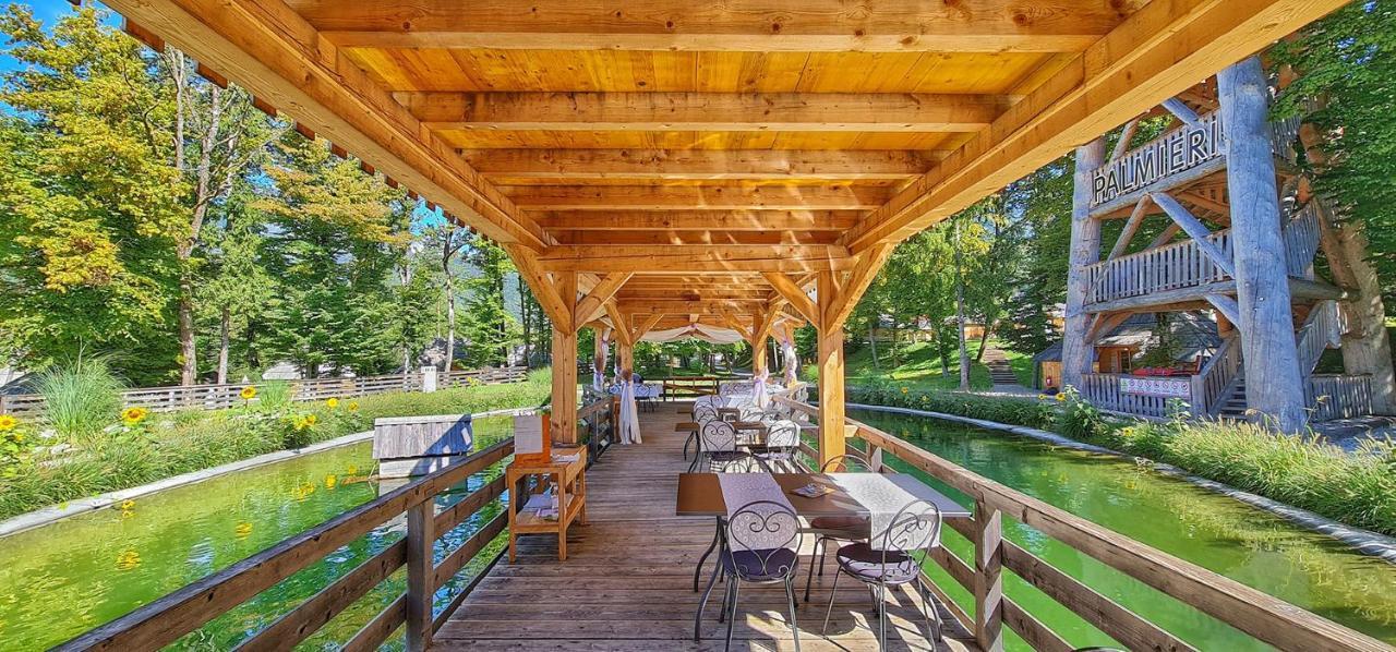 Slovenia Eco Resort Stahovica Exterior foto