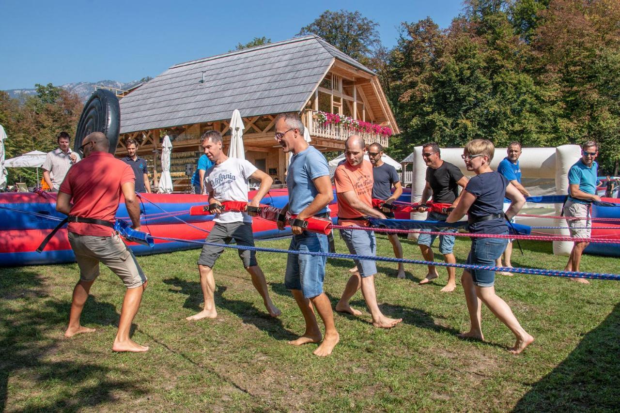 Slovenia Eco Resort Stahovica Exterior foto