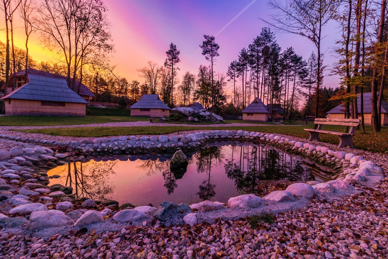Slovenia Eco Resort Stahovica Exterior foto